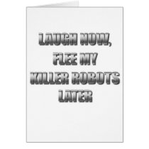 Killer Robots Cards
