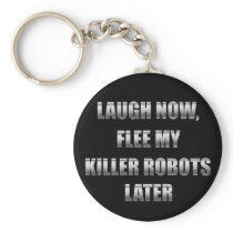 Killer Robots Key Chains