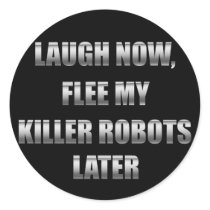 Killer Robots Sticker