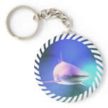 Killer Shark Keychain