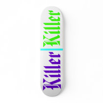 Killer Skateboard Deck