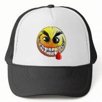 Killer Smiley Cap Hats