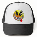 Killer Smiley Cap hats by vegetariansareevil Killer Smiley Cap hats
