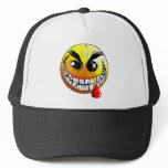 Killer Smiley Cap hats