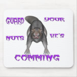 Killer Squirrel Mousepad