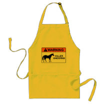 Killer Unicorns Aprons