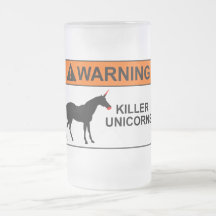 Killer Unicorns Coffee Mugs