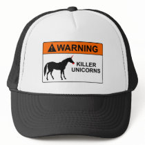 Killer Unicorns Trucker Hats