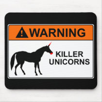 Killer Unicorns Mousepads