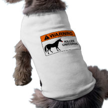 Killer Unicorns Pet Clothes