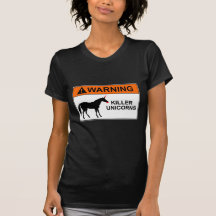 Killer Unicorns T-shirts