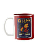 Killer Vegetables Coffee Mugs