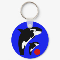 Killer Wales keychains by lonvig Killer Wales keychains