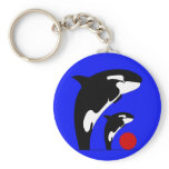 Killer Wales Keychains