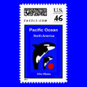 Killer Wales postage