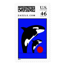 Killer Wales postage