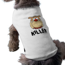 Killer Watchdog pet clothing by psychoclowns Killer Watchdog pet clothing
