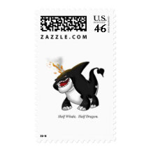 Killer Whagon Stamp