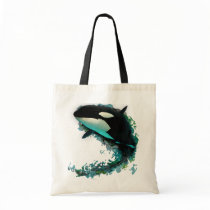 Killer Whale Tote Bag