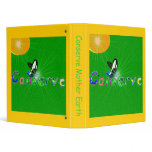 Killer Whale Conserve Mother earth binder