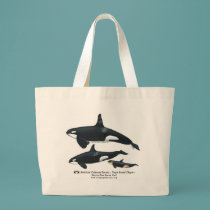 Killer Whale Family Classical Bag bags