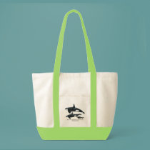 Killer Whale Family Impulse Bag bags