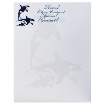Killer Whale Family letterhead2_vertical.,