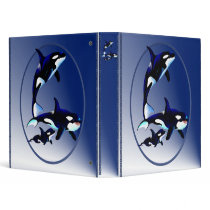 Killer Whale Family Oval binder_1_front.v4.