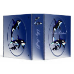 Killer Whale Family Oval binder_2_back.v4.