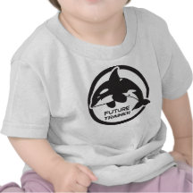 Killer whale future trainer t shirts