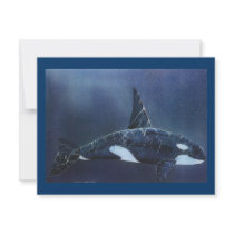 Killer Whale invitations by tshirtdart Killer Whale invitations