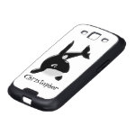 Killer Whale Just Add Name Galaxy S3 Covers