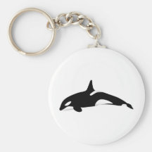 Killer Whale Key Chains
