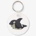 Killer Whale Keychain