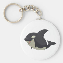 Killer Whale Keychain