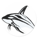 Killer Whale Leaping Collection stickers