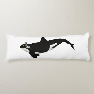 killer whale pillow