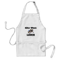 Killer Whale Lover aprons by AnimalShirts Killer Whale Lover aprons