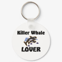 Killer Whale Lover keychains by AnimalShirts Killer Whale Lover keychains