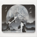 Killer Whale mousepad