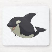 Killer Whale Mousepad by stlewis75 Killer Whale Mousepad