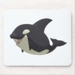 Killer Whale Mousepad
