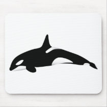 Killer Whale Mousemat