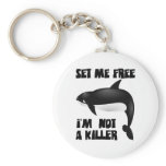 Killer Whale - Orca Key Chain