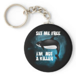 Killer Whale - Orca Keychains