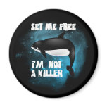 Killer Whale - Orca Fridge Magnet