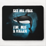 Killer Whale - Orca Mousepad
