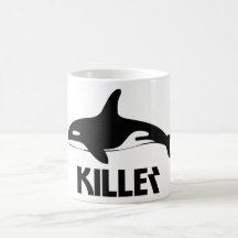 Killer Whale Orca of Death Coffee Mug