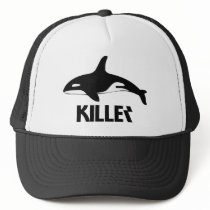 Killer Whale Orca of Death Hat
