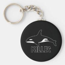 Killer Whale Orca of Death Keychains